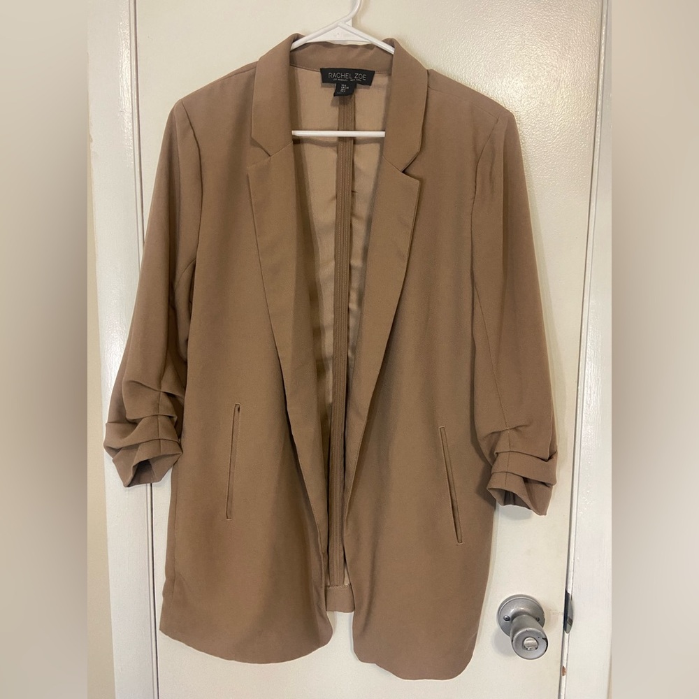 Rachel Zoe Tan Blazer